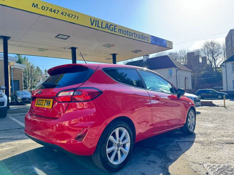 Ford ▪︎ FIESTA ▪︎ 2022 ▪︎ Manual ▪︎ 3 door 