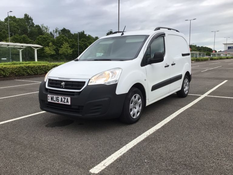 Peugeot, PARTNER, Panel Van, 2016, Manual, 1560 (cc)