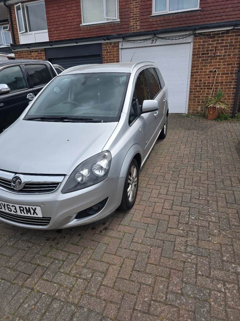 Vauxhall, ZAFIRA, MPV, 2013, Manual, 1598 (cc), 5 doors