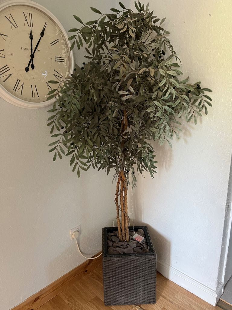 Artificial Olive Tree