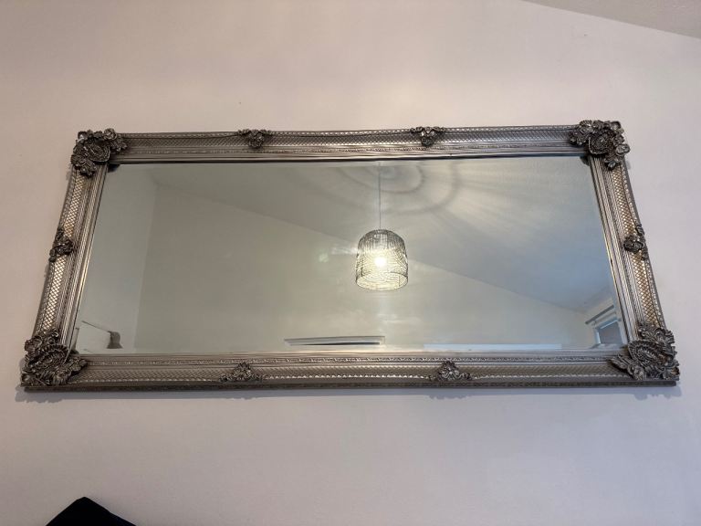 Silver Mirror Full Length