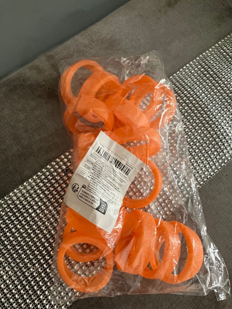 Suitcase wheel covers 