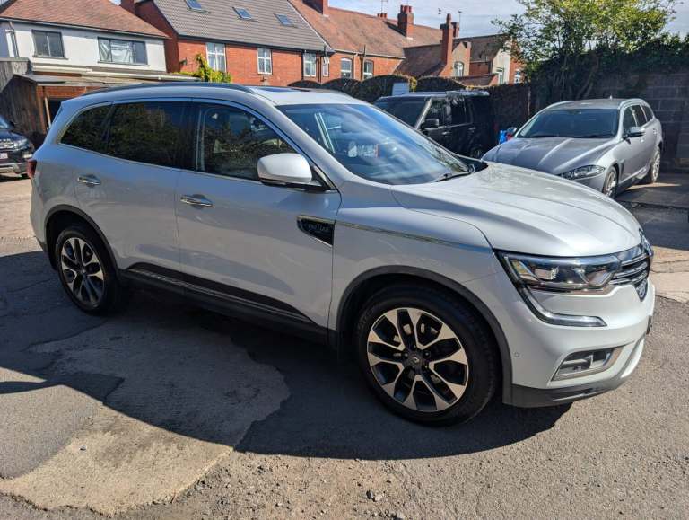 2017 Renault Koleos 2.0 dCi Signature Nav 5dr X-Tronic HATCHBACK Diesel Automatic