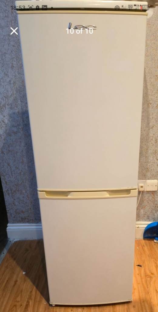 COLLECTION ONLY:  LEC  Fridge Freezer 