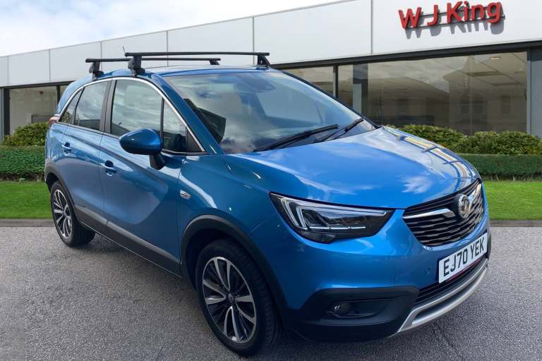 Vauxhall Crossland X 1.2 Turbo Gpf Elite Suv 5dr Petrol Manual Euro 6 s/s 130