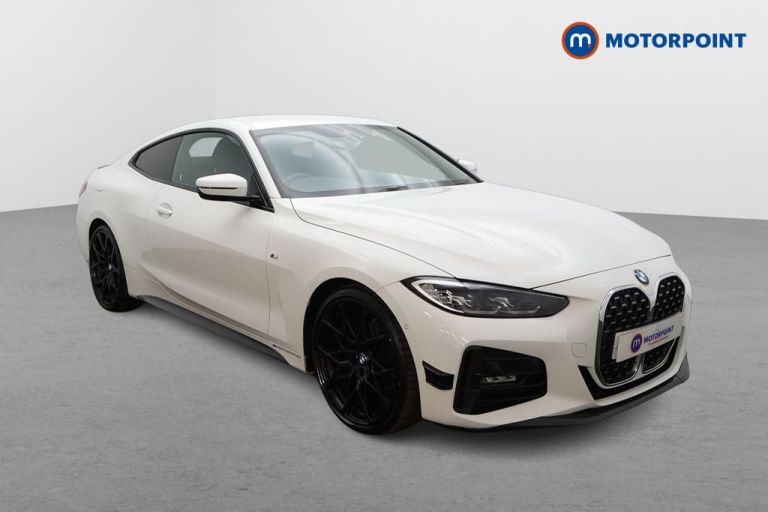 2023 BMW 4 Series 420d MHT M Sport 2dr Step Auto Coupe Diesel Automatic