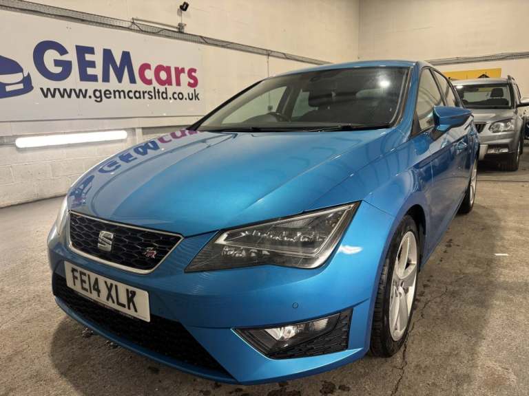 2014 SEAT Leon 1.4 TSI FR Hatchback Petrol Manual