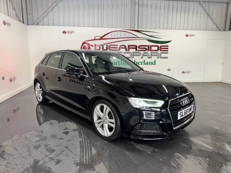 2018 Audi A3 1.5 TFSI CoD 35 S line Sportback 5dr Petrol Manual Euro 6 (s/s) (150 ps) Hatchback P...