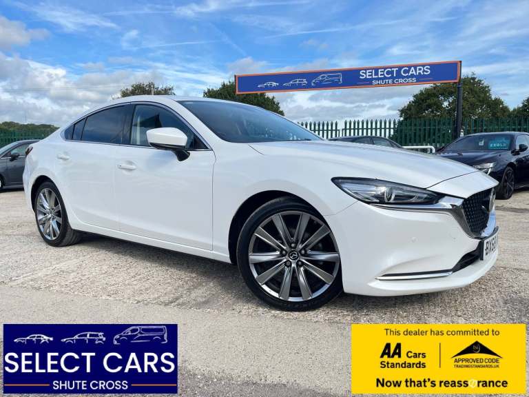 2018 Mazda 6 2.0 SKYACTIV-G Sport Nav+ Saloon 4dr Petrol Manual Euro 6 (s/s)