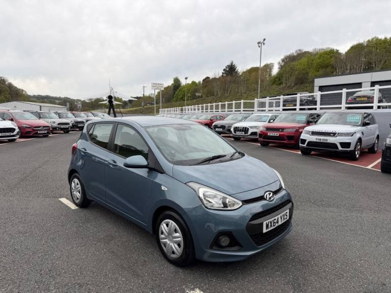 2014 64 HYUNDAI I10 1.0 SE HATCHBACK 5DR Petrol manual Metallic Blue
