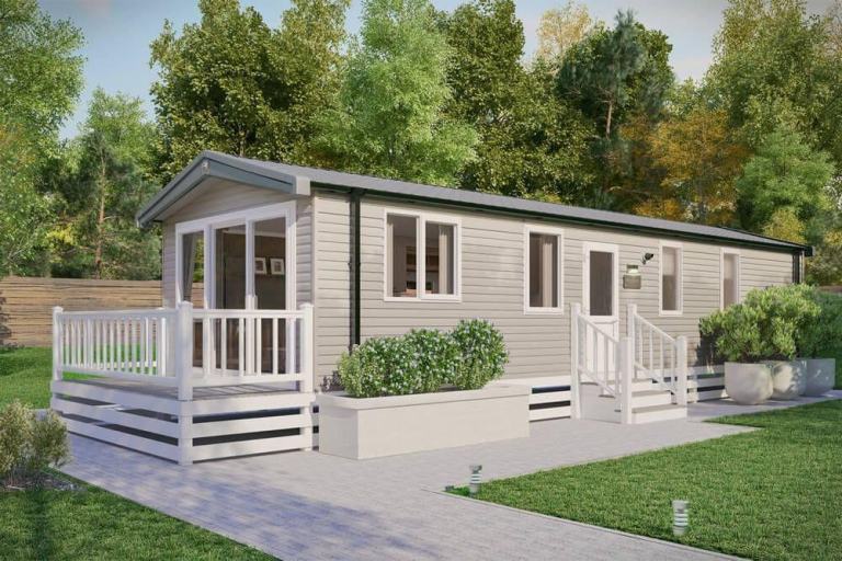 Swift Morlaix in Peebles, Scottish Borders  - Lodge / Caravan 