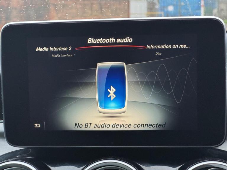 2015 Mercedes-Benz C Class 2.1 C220d AMG Line (Premium Plus) 7G-Tronic+ Euro 6 (s/s) 4dr SALOON D...