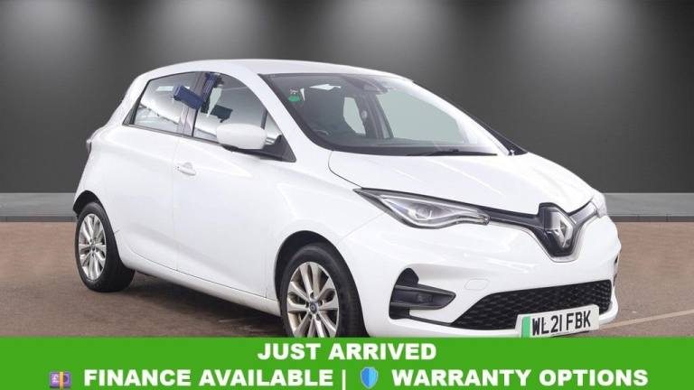 2021 Renault Zoe 80kW i Iconic R110 50kWh Rapid Charge 5dr Auto HATCHBACK ELECTRIC Automatic