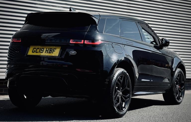 2019 Land Rover Range Rover Evoque 2.0 R-DYNAMIC SE MHEV 5DR Automatic  PX SWAP PART EXCHANGE EX ...