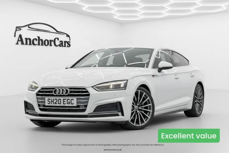 2020 Audi A5 (Sold) 2.0 TFSI 35 S line Sportback 5dr Petrol S Tronic Euro 6 (s/s) (150 p Hatchbac...