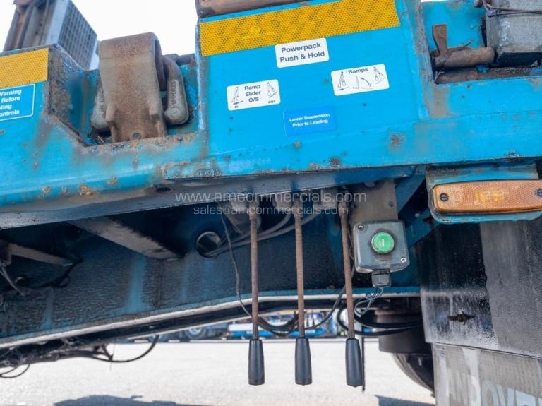 ANDOVER LOW LOADER 3 AXLE FIXED 45,000KG GVW