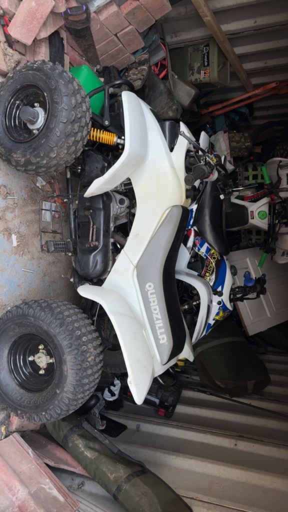 Quadzilla ram100 and apache 100