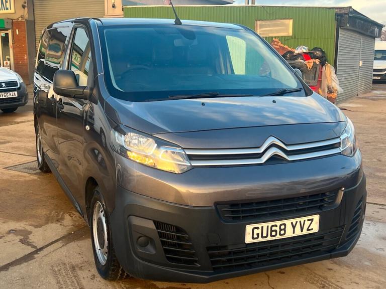2018 Citroen Dispatch 1.6 BlueHDi 1000 Enterprise M Panel Van 6dr Diesel Manual FWD 2 Euro 6 (s/s...