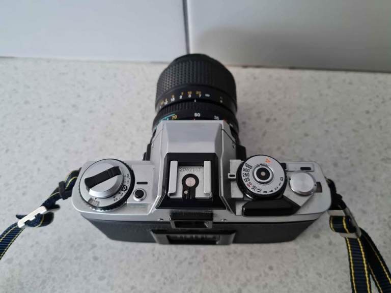 Minolta XG-m slr film camera spare or repair