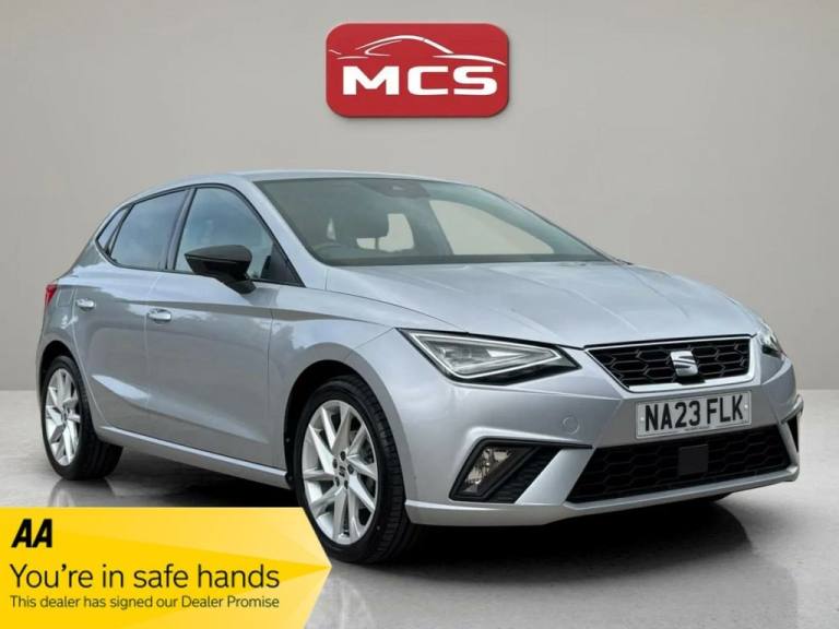 2023 SEAT Ibiza 1.0 MPI FR Hatchback 5dr Petrol Manual Euro 6 (s/s) (80 ps) Hatchback Petrol Manual