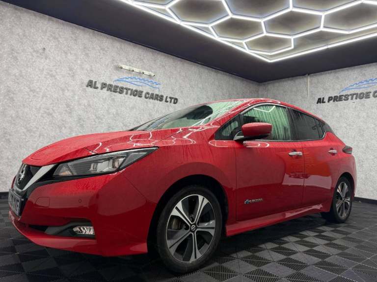 2020 Nissan Leaf 40kWh Tekna Auto 5dr HATCHBACK Electric Automatic