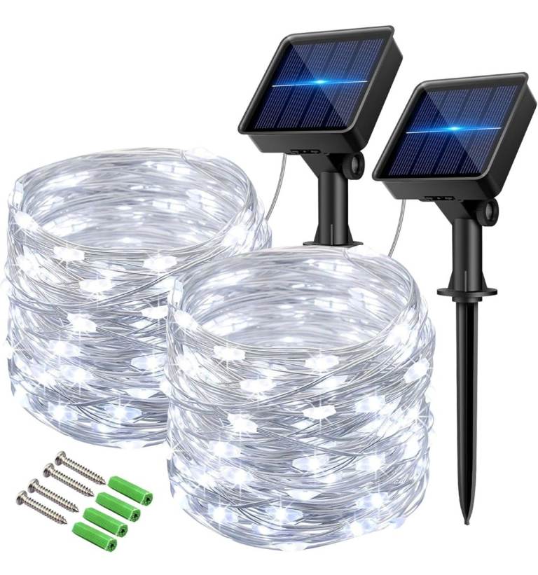 Solar String Lights Outdoor