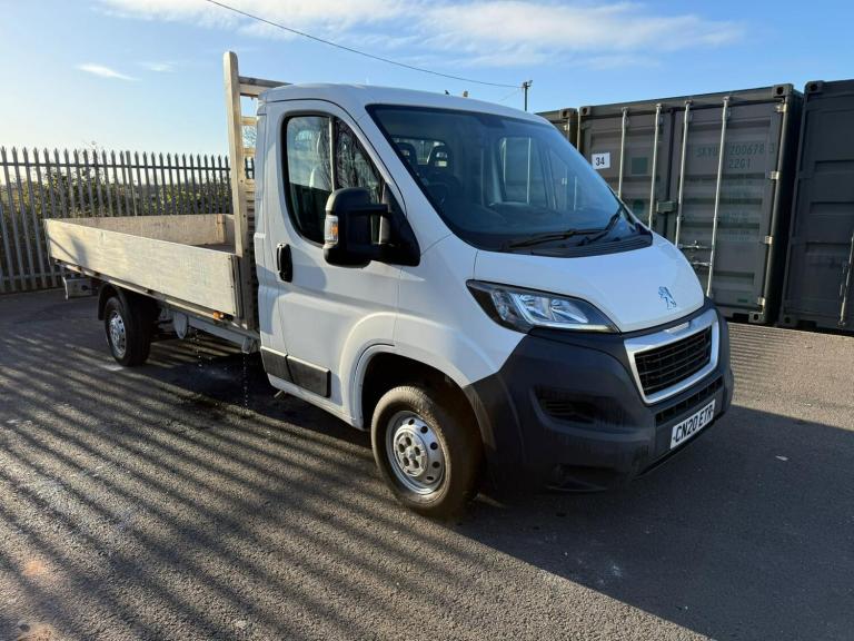 2020 Peugeot Boxer 2.2 BlueHDi Chassis Crew Cab S 140ps CHASSIS CAB Diesel Manual