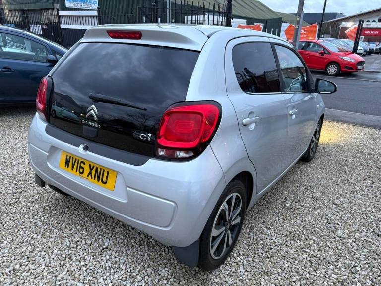 2016 Citroen C1 1.2 PureTech Flair 5dr HATCHBACK PETROL Manual