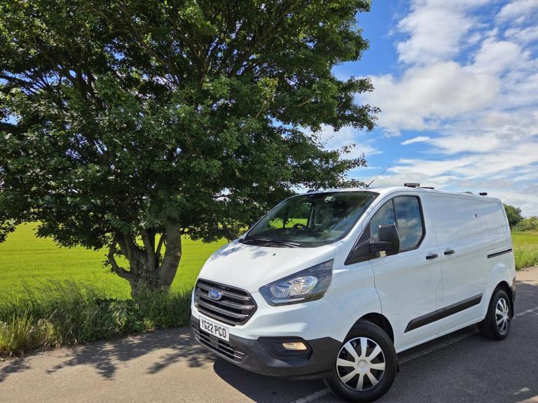 FORD TRANSIT CUSTOM 2.0 Transit Custom Leader Van 320 L1 2.0L EcoBlue 105PS FWD