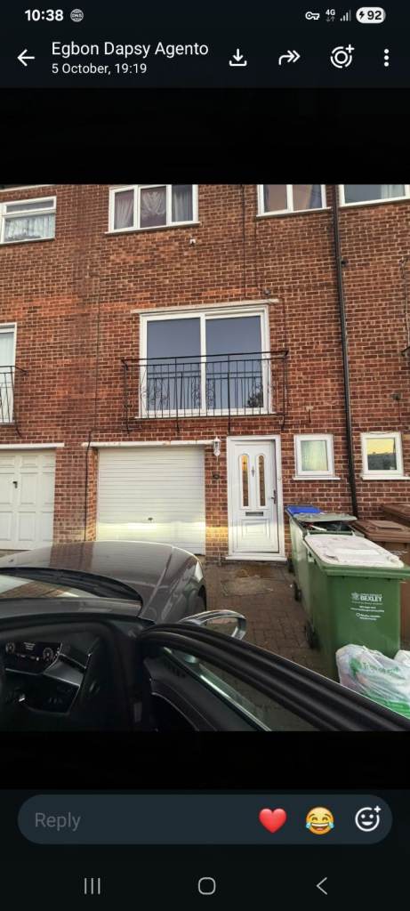 4 bedrom town house
