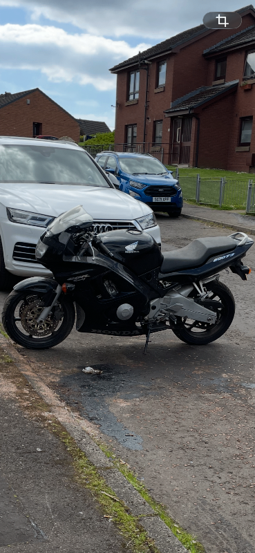 Honda cbr 600 project