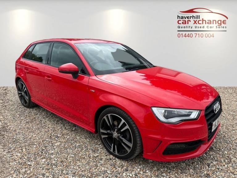 2014 Audi A3 1.4 TFSI CoD S line Sportback 5dr Petrol S Tronic Euro 6 (s/s) (140 ps) Hatchback Pe...
