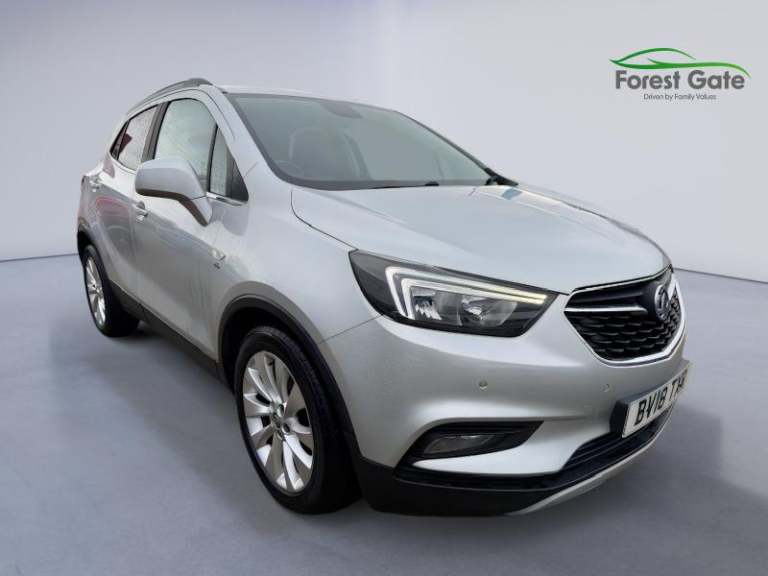 2018 Vauxhall Mokka X 1.4i Turbo ecoTEC Elite Nav SUV 5dr Petrol Manual Euro 6 (s/s) (140 ps) Man...