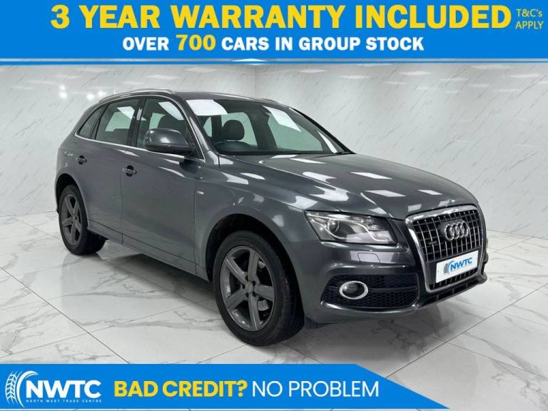 2009 Audi Q5 **AUTO!* 2.0 TDI S line SUV 5dr Diesel S Tronic quattro Euro 4 (170 ps) EXT ESTATE D...