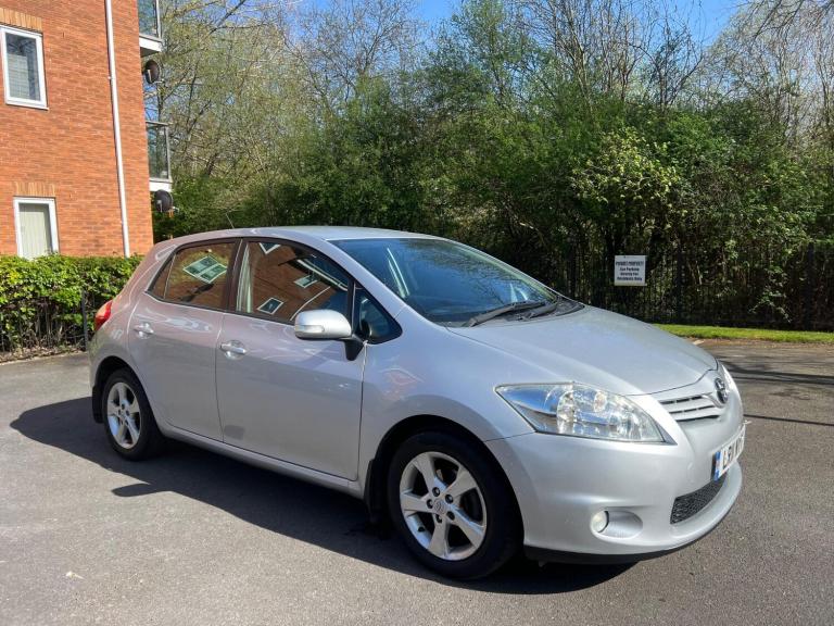 2011 Toyota Auris 1.33 Dual VVTi TR 5dr HATCHBACK PETROL Manual