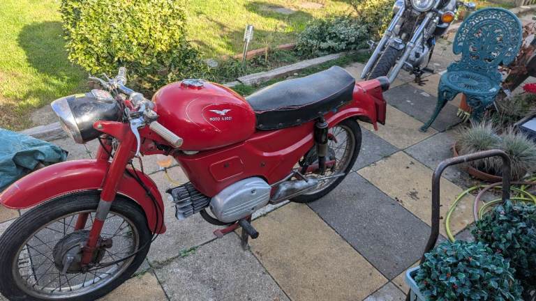Moto Guzzi, Zigolo, 1966, 110 (cc)