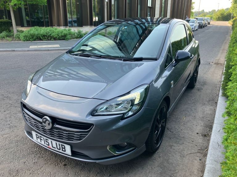Vauxhall corsa loads mot limeted edition