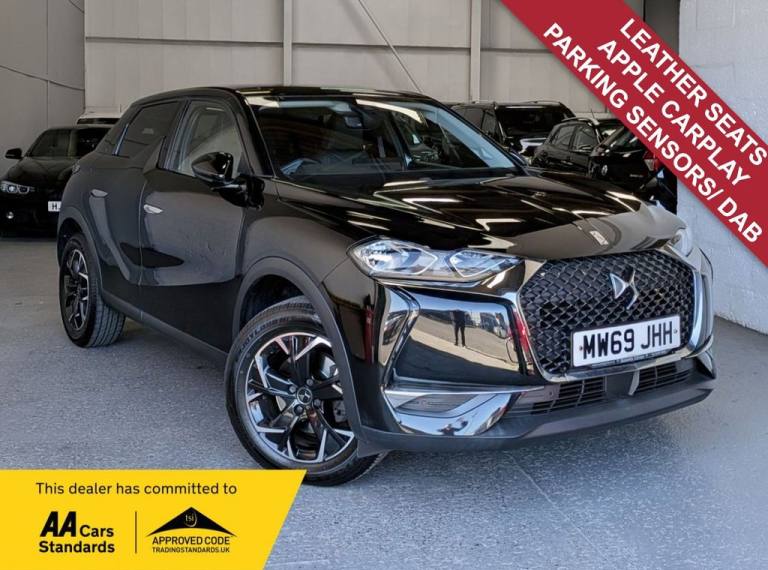 2019 DS Automobiles DS 3 Crossback 1.2 PureTech Prestige Crossback 5dr Petrol EAT8 Euro 6 (s/s) (...