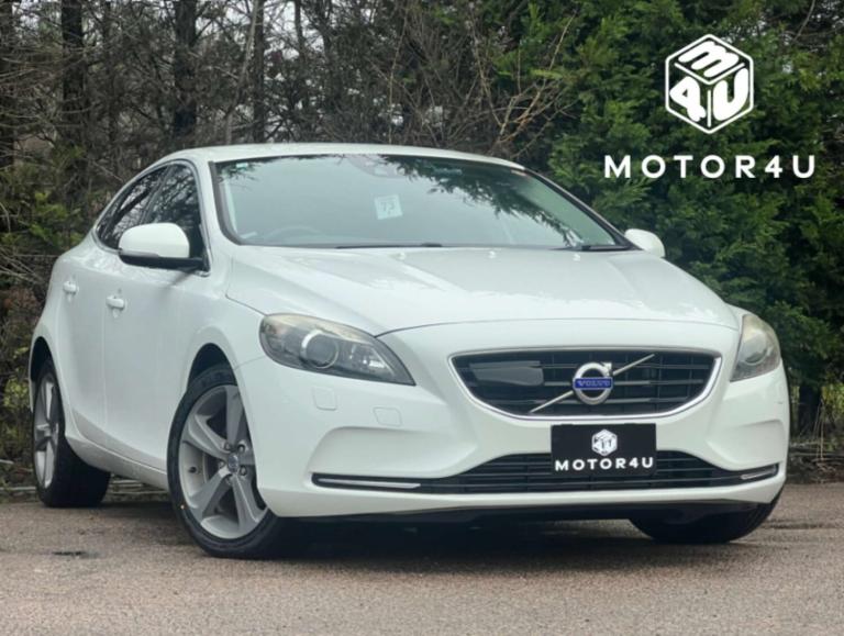 2014 Volvo V40 1.6 T4 SE Hatchback 5dr Petrol Powershift Euro 5 (s/s) (180 ps) Hatchback Petrol A...