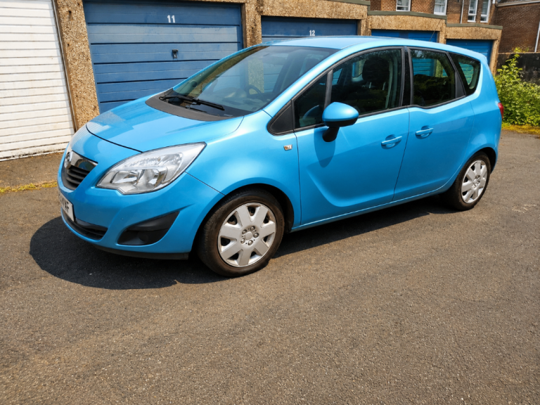 VAUXHALL MERIVA CDTI 1686CC MPV 