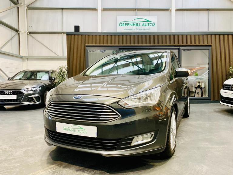 2018 Ford C-Max 1.0T EcoBoost GPF Titanium Euro 6 (s/s) 5dr MPV Petrol Manual