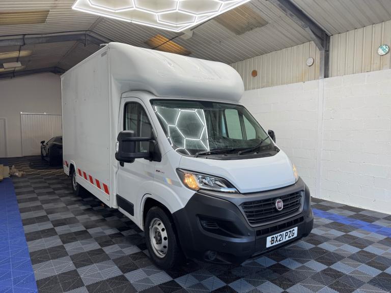 2021 Fiat Ducato MOBILE WORKSHOP/WELFARE  CHASSIS CAB DIESEL Manual