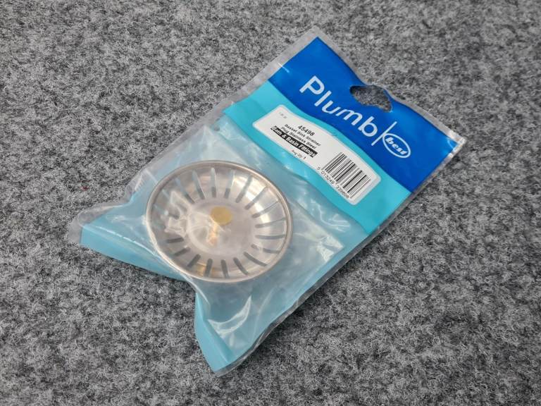 Stainless Steel Kitchen Sink Drain Strainer – Anti-Clog Basin Waste Filter