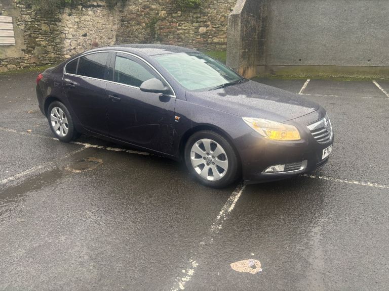 Vauxhall, INSIGNIA, Saloon, 2013, Manual, 1956 (cc), 4 doors