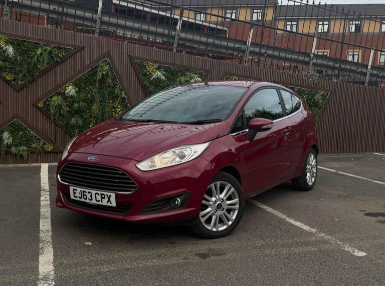 2013 Ford Fiesta Zetec, Manual, 998 (cc)