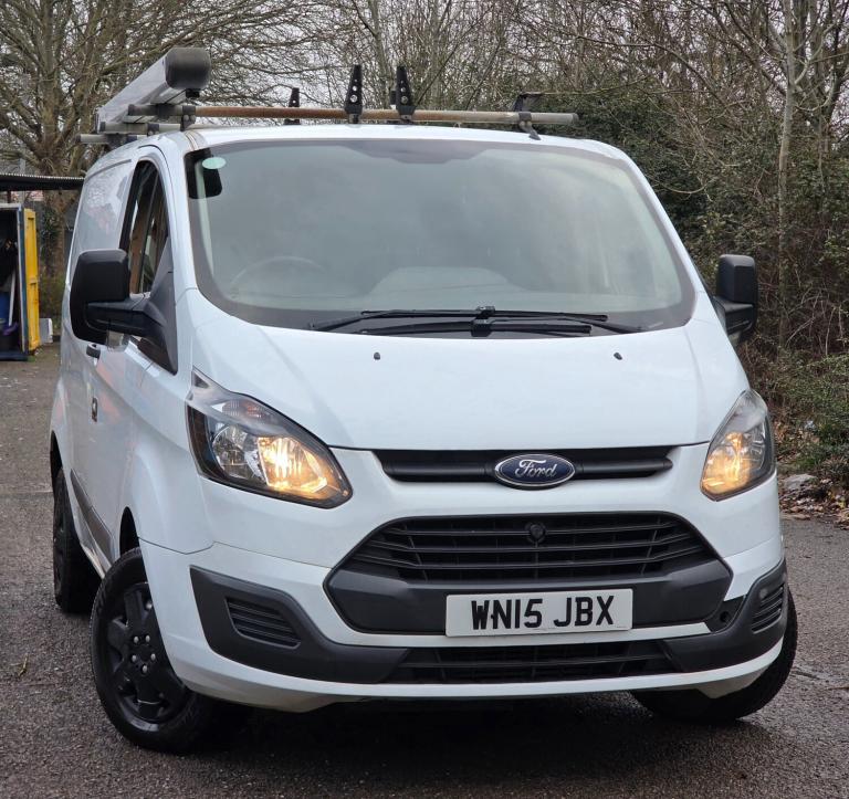 2015 Ford Transit Custom 2.2 TDCi 100ps Low Roof Van PANEL VAN Diesel Manual