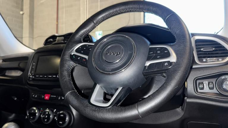 JEEP RENEGADE 1.6 Renegade 1.6 Multijet Ii 120hp Limited Diesel Grey