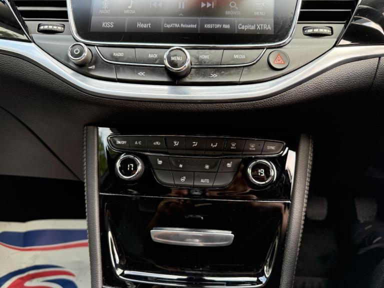 2016 16 REG VAUXHALL ASTRA ELITE NAV CDTI BLUE HATCHBACK 1.6 DIESEL EURO 6 ULEZ