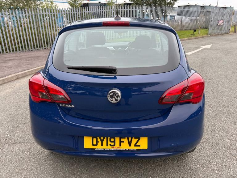 2019 VAUXHALL CORSA ENERGY HATCHBACK BLUE PETROL ULEZ
