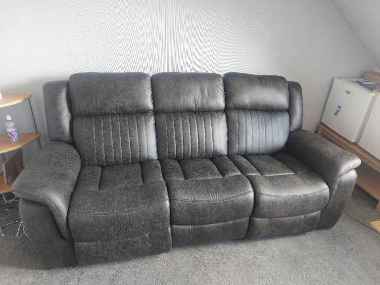 3 seater electric sofa